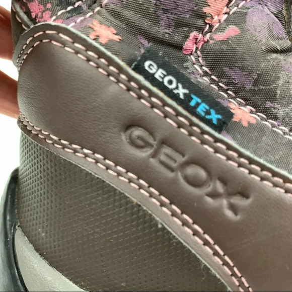 GEOX Alaska  Girl Winter Boot size 2 - Picture 2 of 10